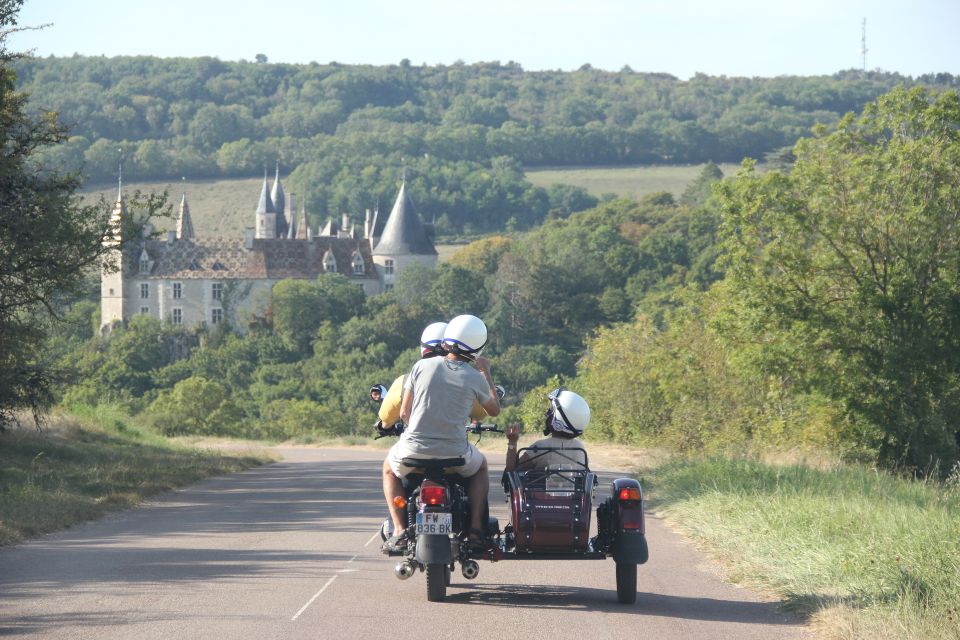 From Meursault: Private Sidecar Tour & Vineyard Wine Tasting - Key Points