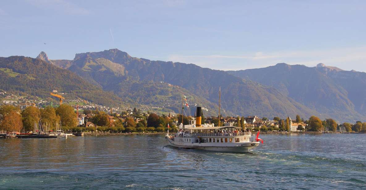 From Montreux: 2-Hour Riviera Cruise - Key Points