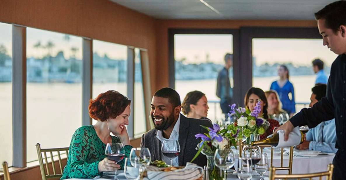 From Newport Beach: Weekend Dinner Cruise With Live DJ - Key Points