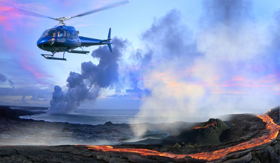 From Oahu: Big Island Volcano & Helicopter Adventure - Key Points