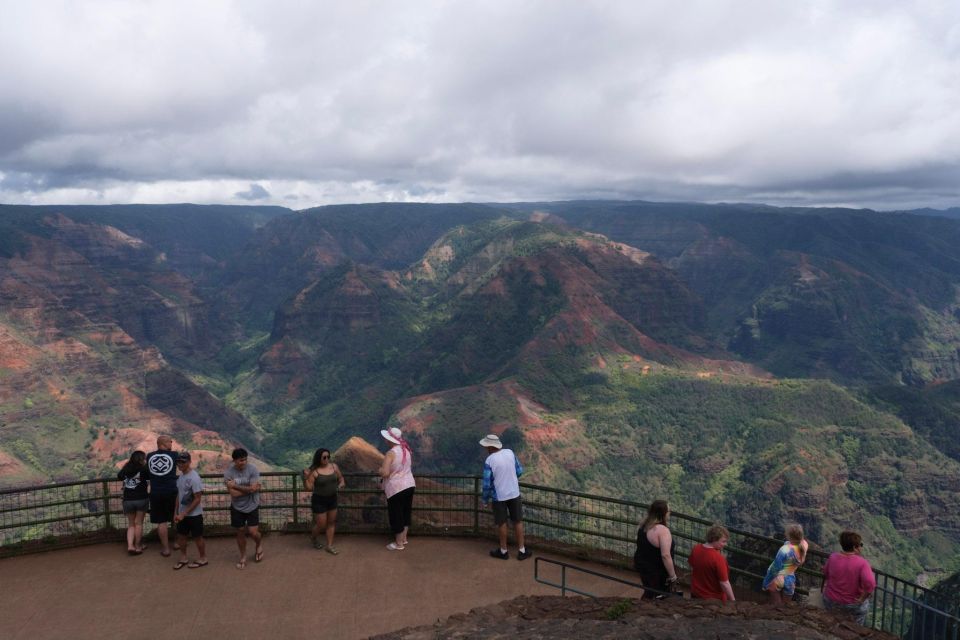 From Oahu: Kauai Waimea Canyon & Wailua River Tour - Key Points