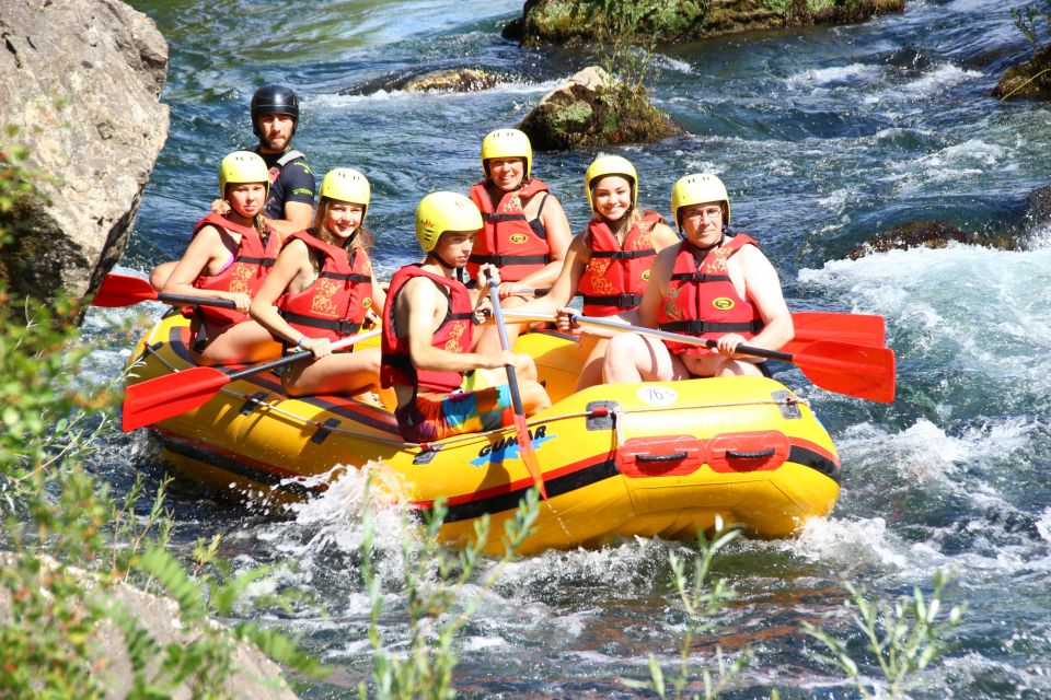 From Omiš: Cetina River Rafting Trip With Underwater Cave - Key Points