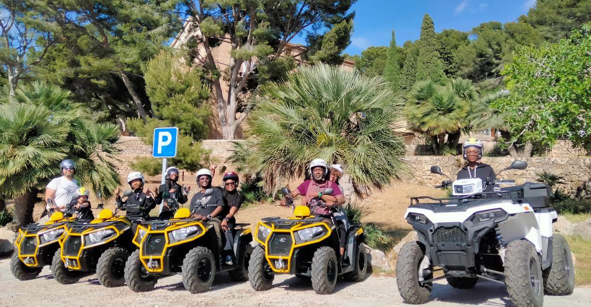 From Port Dalcudia: 2-Hour Sightseeing Quad Tour - Key Points