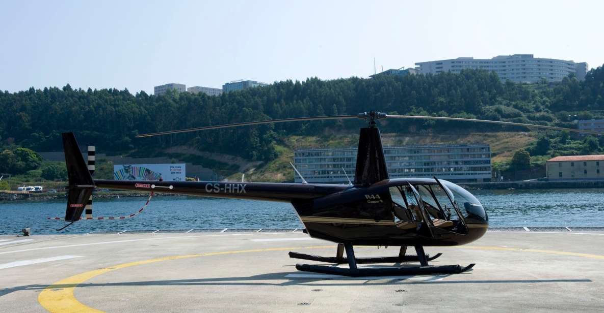 From Porto: City and Douro River Helicopter Sightseeing Tour - Key Points