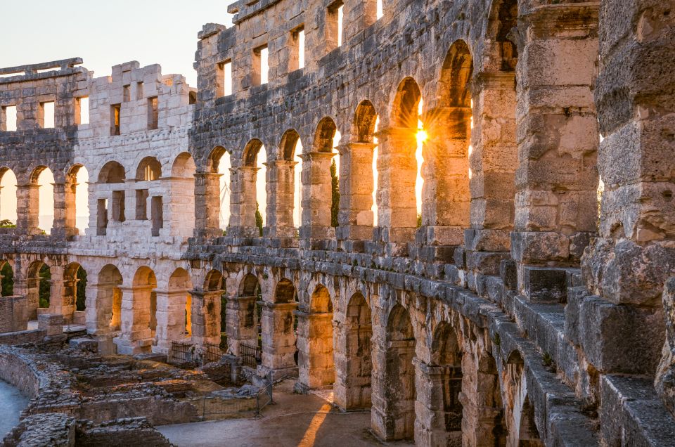 From Pula and Medulin: Flavors of Istria - Tour Overview