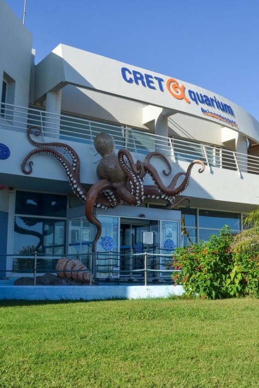 From Rethymno: Day Trip to Dinosauria Park and Cretaquarium - Key Points