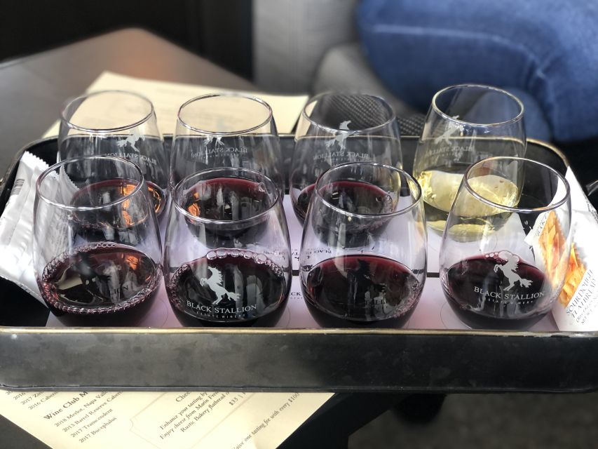 From San Francisco Bay Area: Sonoma Valley Wine Tour - Key Points