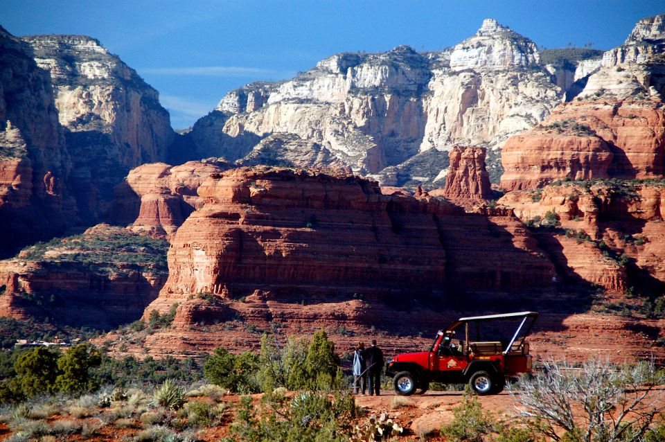 From Sedona: Red Rock West Jeep Tour - Key Points