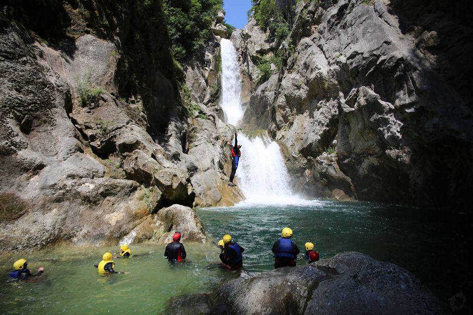 From Split: Canyoning on the Cetina River - Key Points