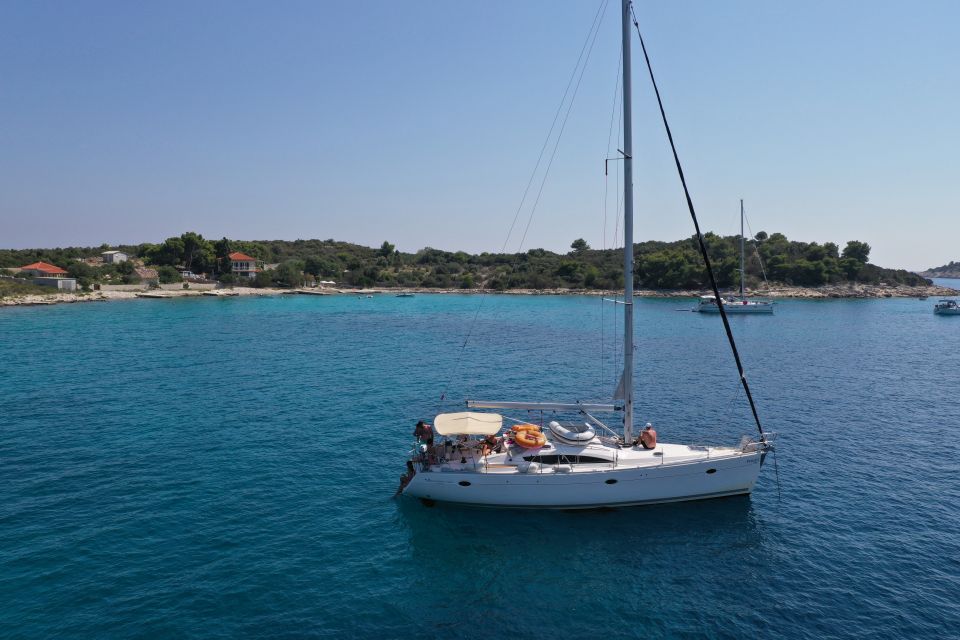 From Split: Private Island-Hopping Sailboat Cruise - Key Points