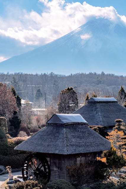 From Tokyo: Mount Fuji, Oshino Hakkai, Outlets 1-Day Tour - Key Points