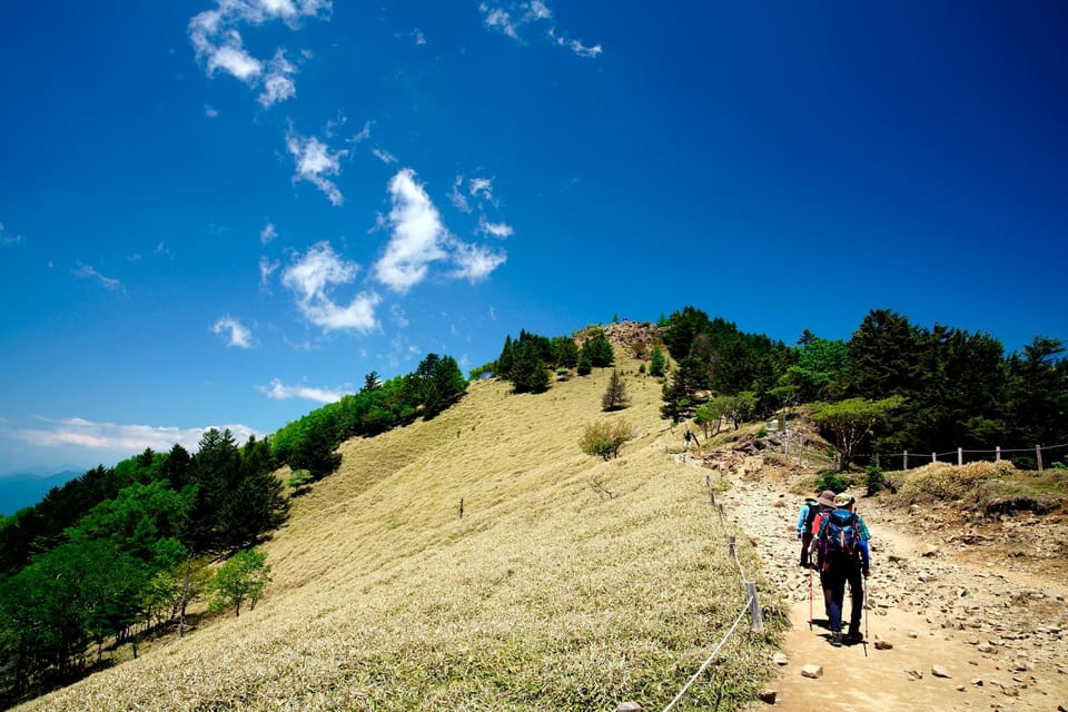 From Tokyo. Private Treckin Tours in Japans Great Outdoors. - Key Points