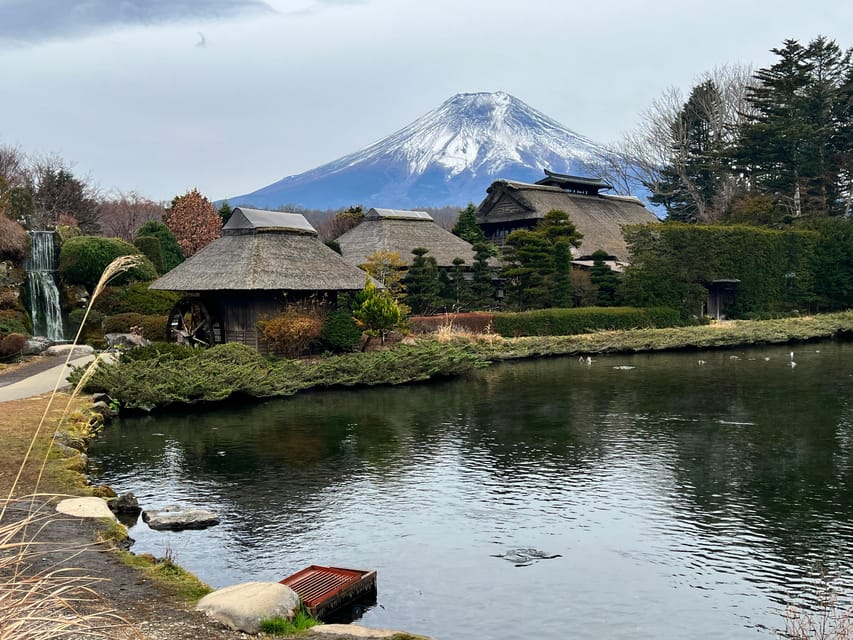 From Tokyo/Yokohama: Private Day Trip to Mt Fuji and Hakone - Key Points