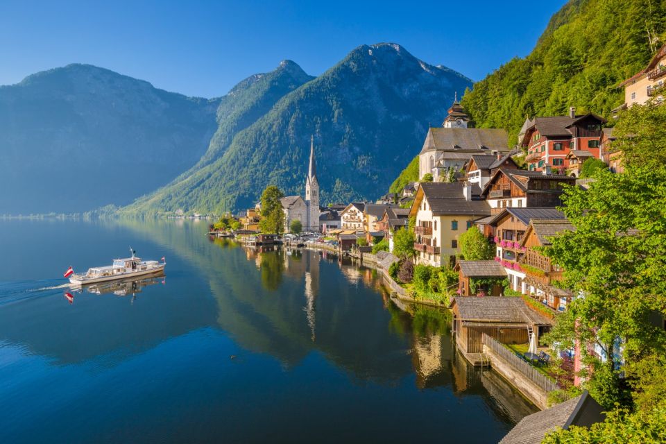 From Vienna: Hallstatt Guided Day Tour - Key Points