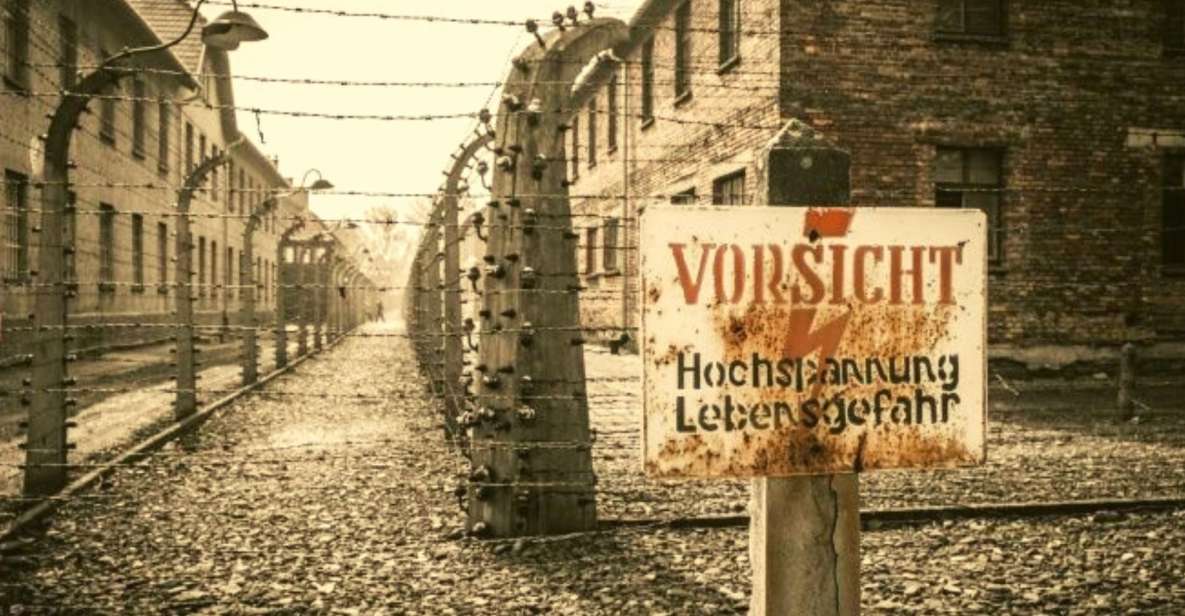 From Warsaw: Auschwitz-Birkenau Small Group Tour With Lunch - Key Points