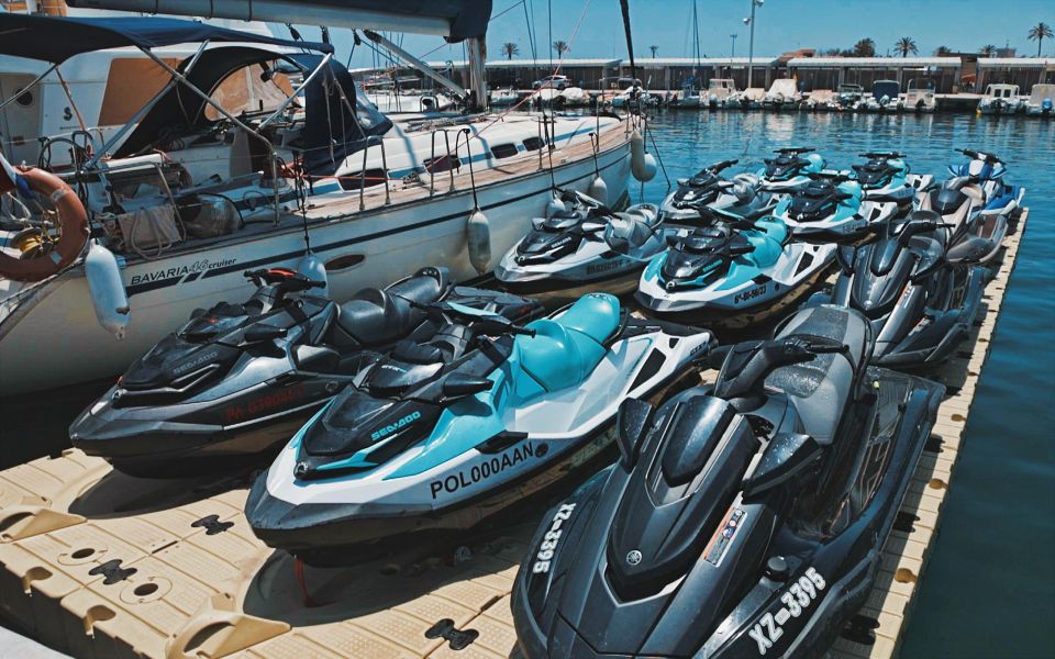 Fuengirola: Jet Ski Rental - Key Points