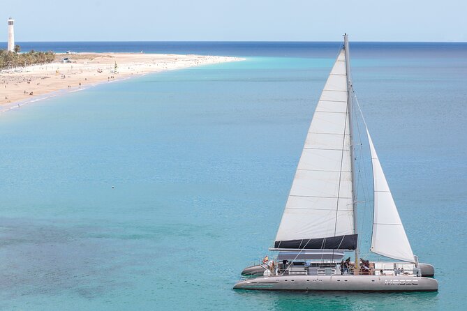 Fuerteventura: Day at Sea on a Sailing Catamaran With Lunch and Drinks - Key Points