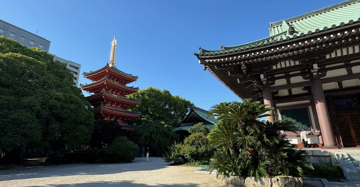 Fukuoka: Port Tower, Old Hakata, and Architectural Wonders - Key Points