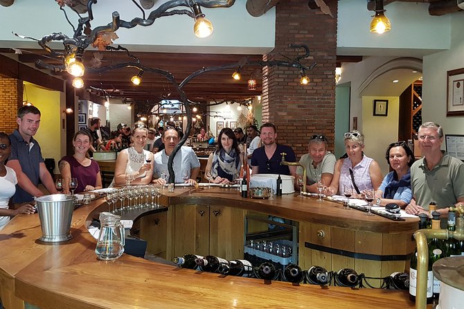 Full Day Afrivista Wine Tours From Stellenbosch - Key Points