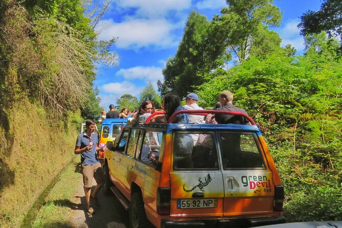 Full Day Open Roof 4x4 Unforgettable Northwest of Madeira - Tour Overview