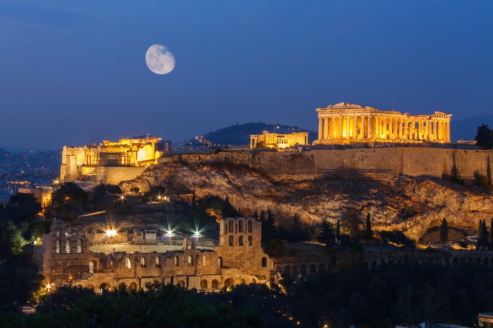 Full-Day Private Tour of Athens - Key Points