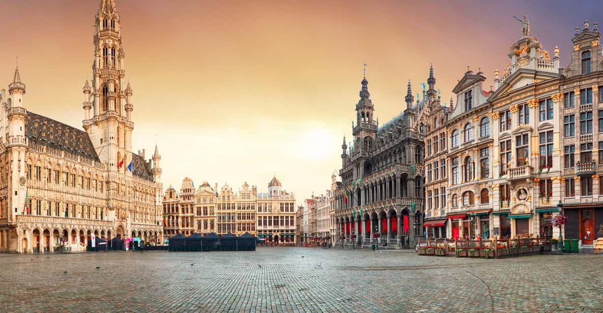 Full-Day Private Tour of Brussels From Paris - Key Points