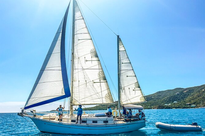 Full Day Sail From Coral Bay and Enjoy a Lime Out Lunch Stop! - Key Points