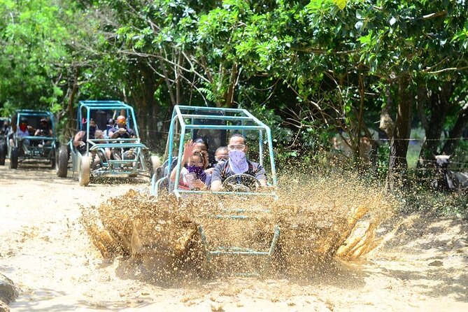 Fun Extreme Buggy Tour on the Roads of Macao and Visit the Cave With Transport - Key Points