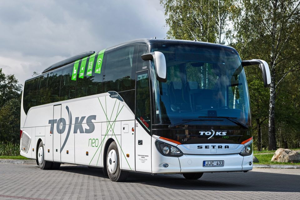 Gdansk Bus Transfer To/From Vilnus - Key Points