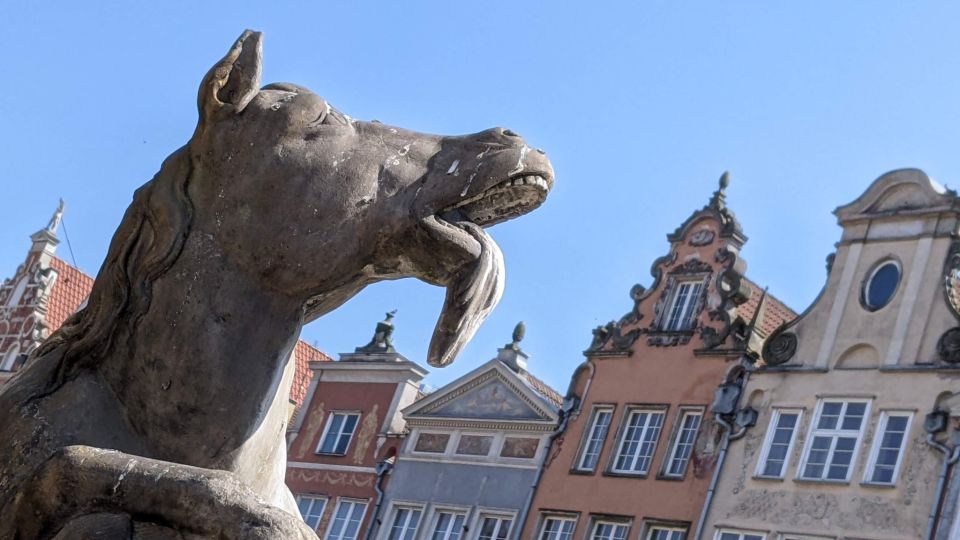 Gdansk: Old Town Highlights Self-guided Tour - Key Points