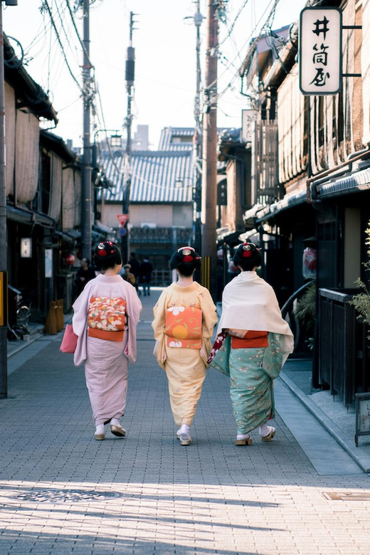 Geisha Performance & Gion District Walking Tour Review Tour Overview And Pricing