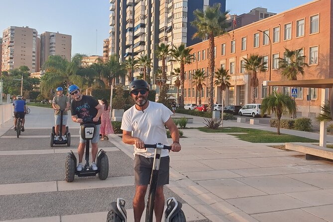 Gibralfaro Castle, Port and Bullring Segway Tour - Tour Overview