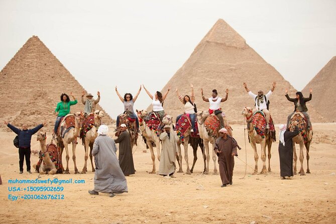 Giza Pyramids, The Sphinx, Islamic & Coptic Cairo Tour Included Services