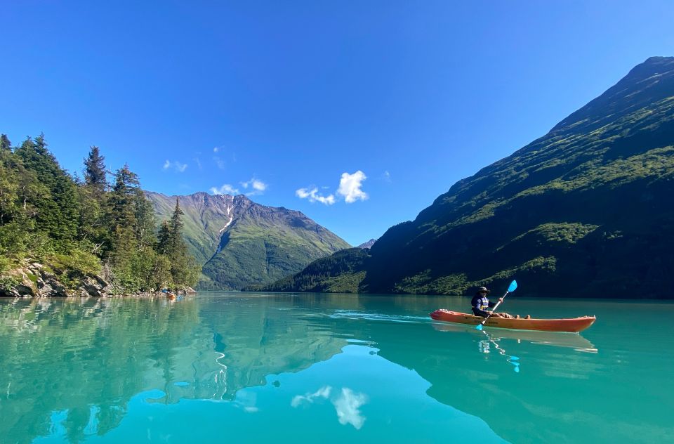 Glamping & Kayaking on Glacial Grant Lake in Wild Alaska - Key Points