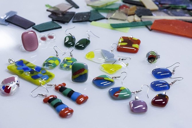 Glass Jewellery Workshop - Key Points