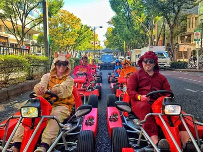 Gokart Tokyo: Oldtown Tour |8 Tour Destinations in 100 Mins - Key Points