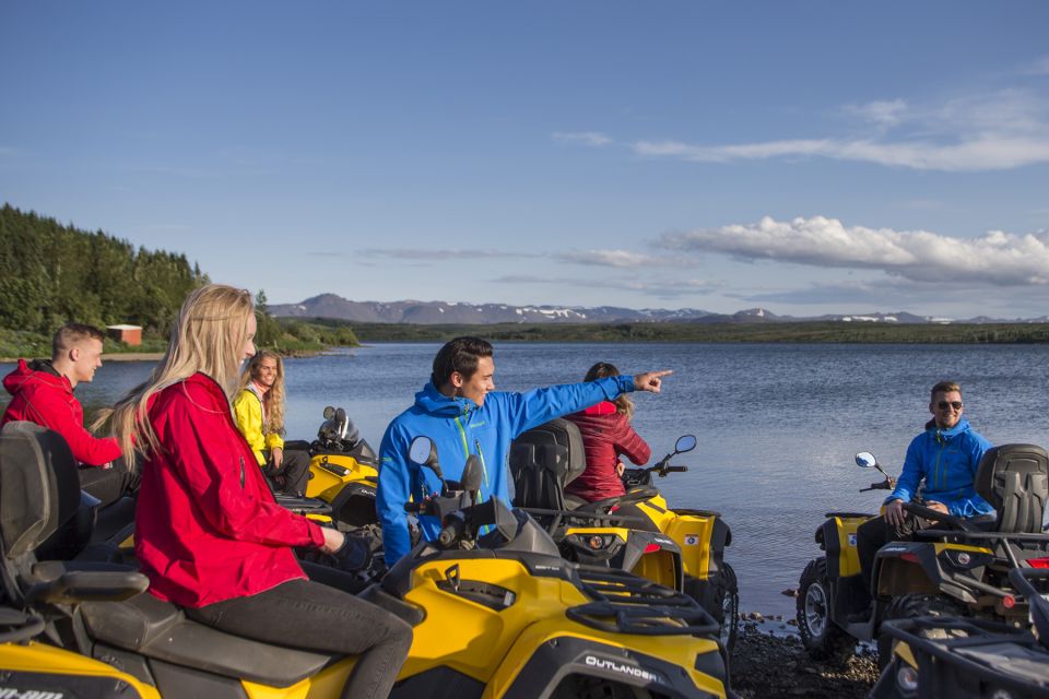 Golden Circle and ATV: Full-Day Combo Tour From Reykjavik - Key Points