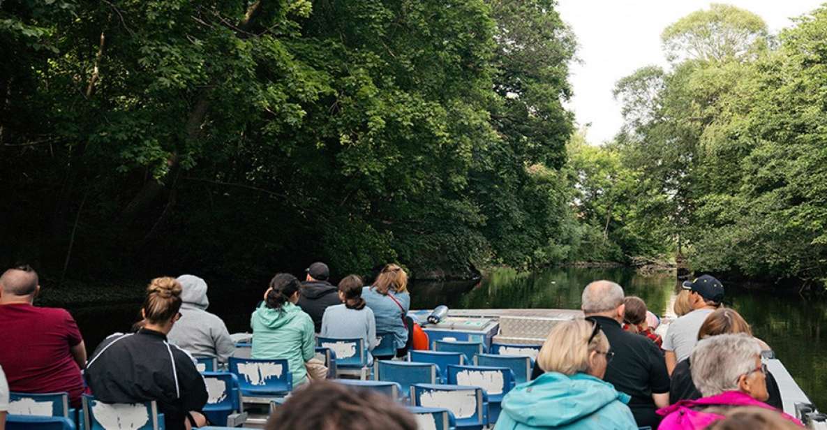 Gothenburg: Paddan Sightseeing Cruise on the Göta River - Key Points