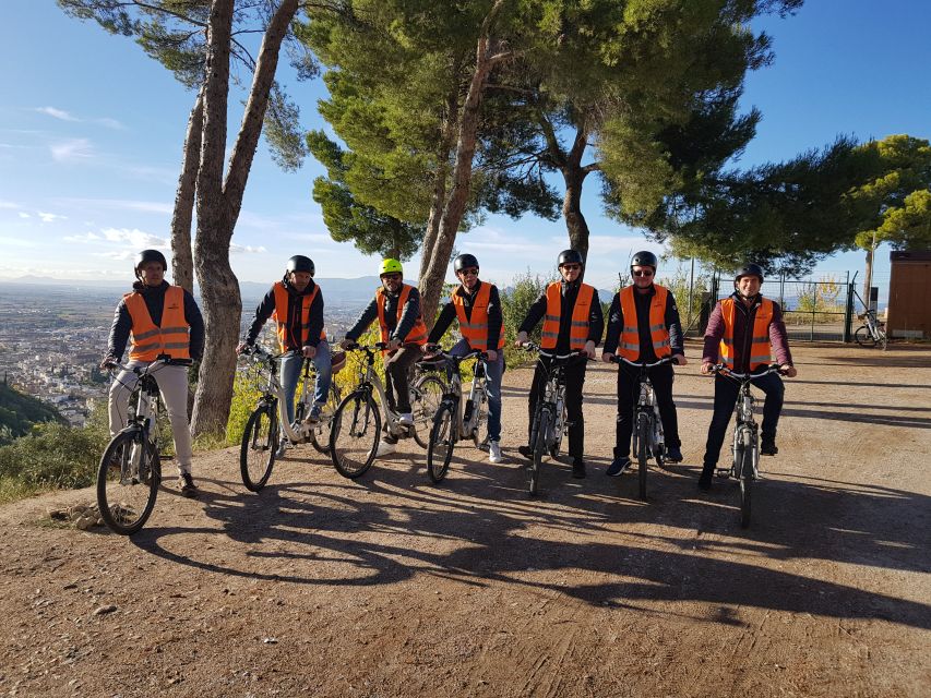 Granada: E-Bike Tour and Flamenco Show - Key Points