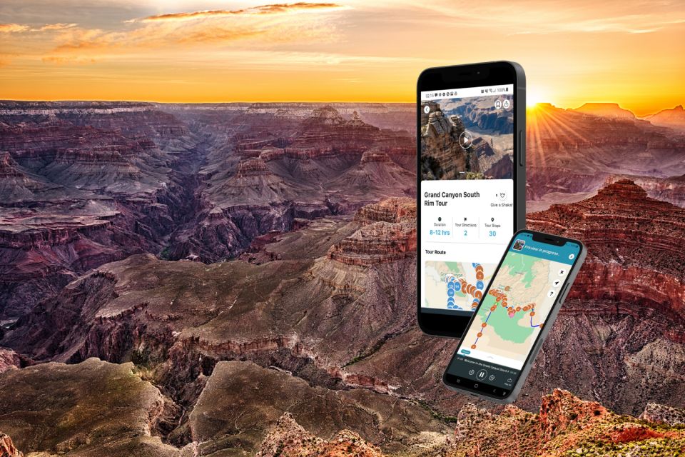 Grand Canyon South Rim: Self-Guided GPS Audio Tour - Key Points