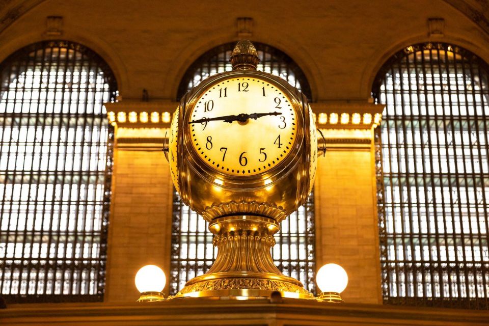 Grand Central Terminal: Walking In-App Audio Tour (ENG) - Key Points