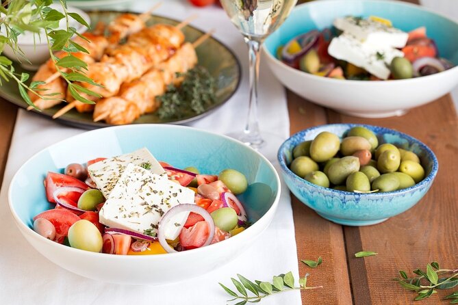 Greek Cooking With a Chef - Key Points