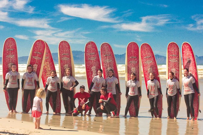 Group Surfing Lesson - Key Points