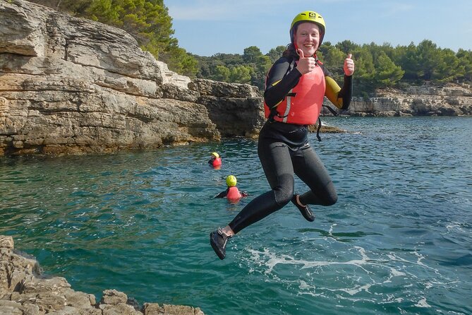 Guided Coasteering Adventure in Pula - Key Points