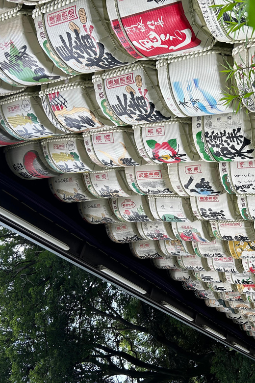 Guided Tour of Meiji Jingu in Harajuku and Chauffeur Service - Key Points