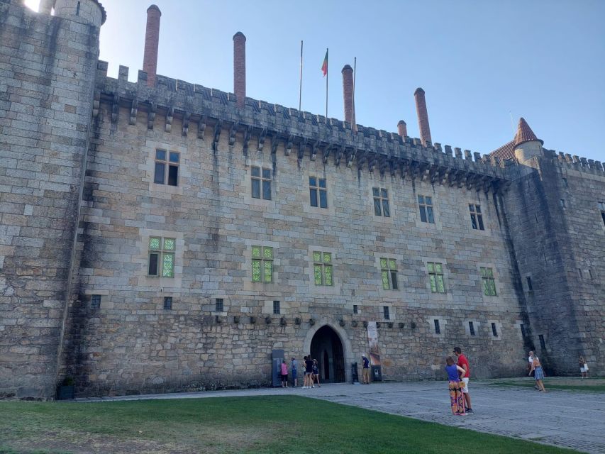 Guimarães City Tour - Key Points