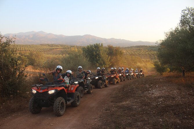 Half Day 55 Km Quad Safari Rethymno Crosscountry Experience - Key Points