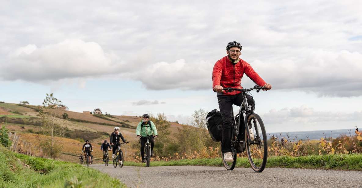 Half-Day Guided Bike Tour in Beaujolais - Mont Brouilly and Wine - Key Points