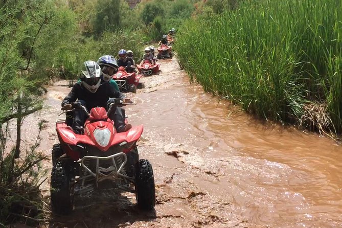 Half-Day Quad: Explore Agafays Terrain & Marrakech Lake by Quad - Key Points