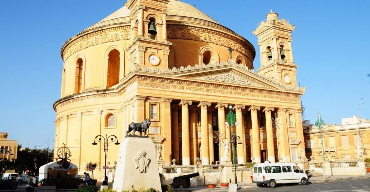 Half-Day Tour of Mosta, TaQali Crafts Village & Mdina - Key Points